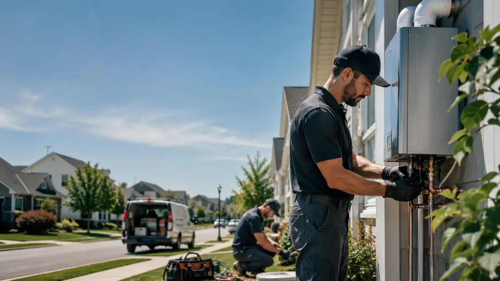 Tankless Water Heater Installation in Vermont